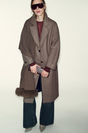 RECTANGULAR CLUTCH BAG