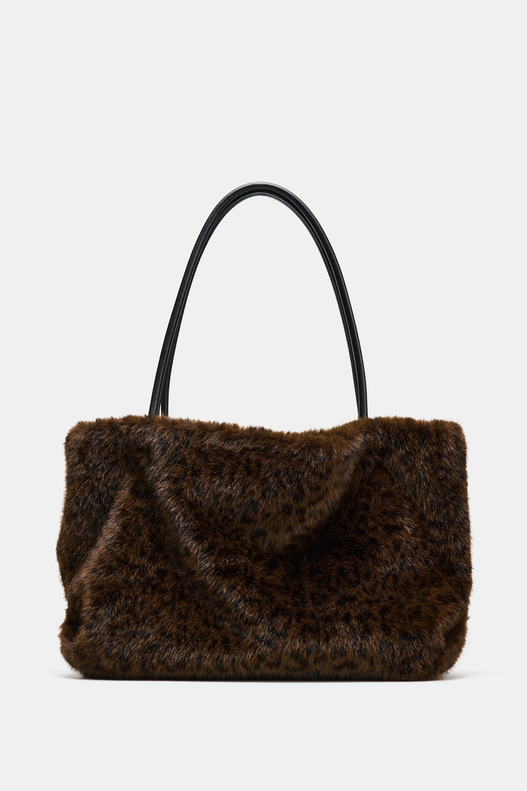 Faux Fur Tote