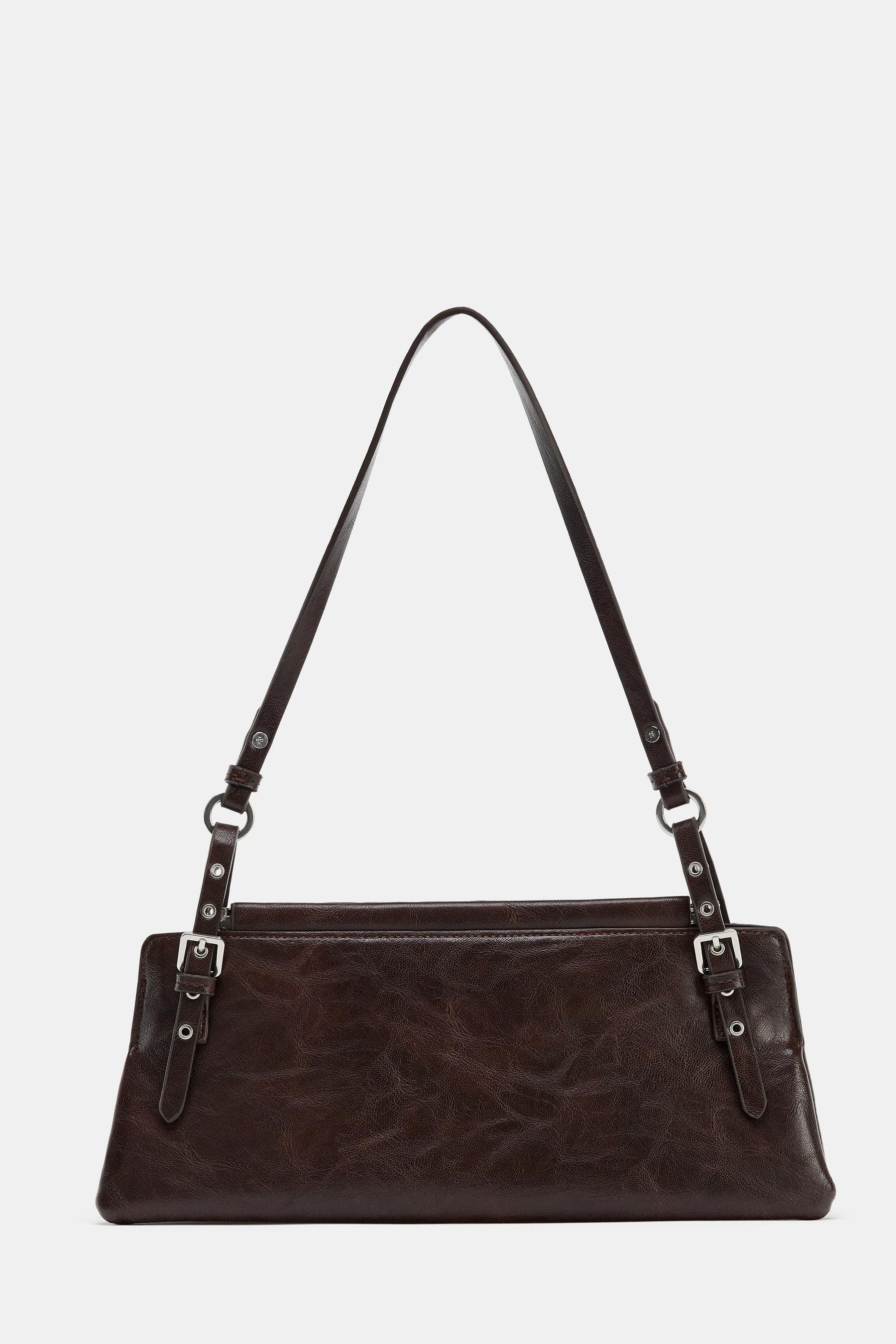 Studded Shoulder Bag