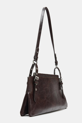 Studded Shoulder Bag