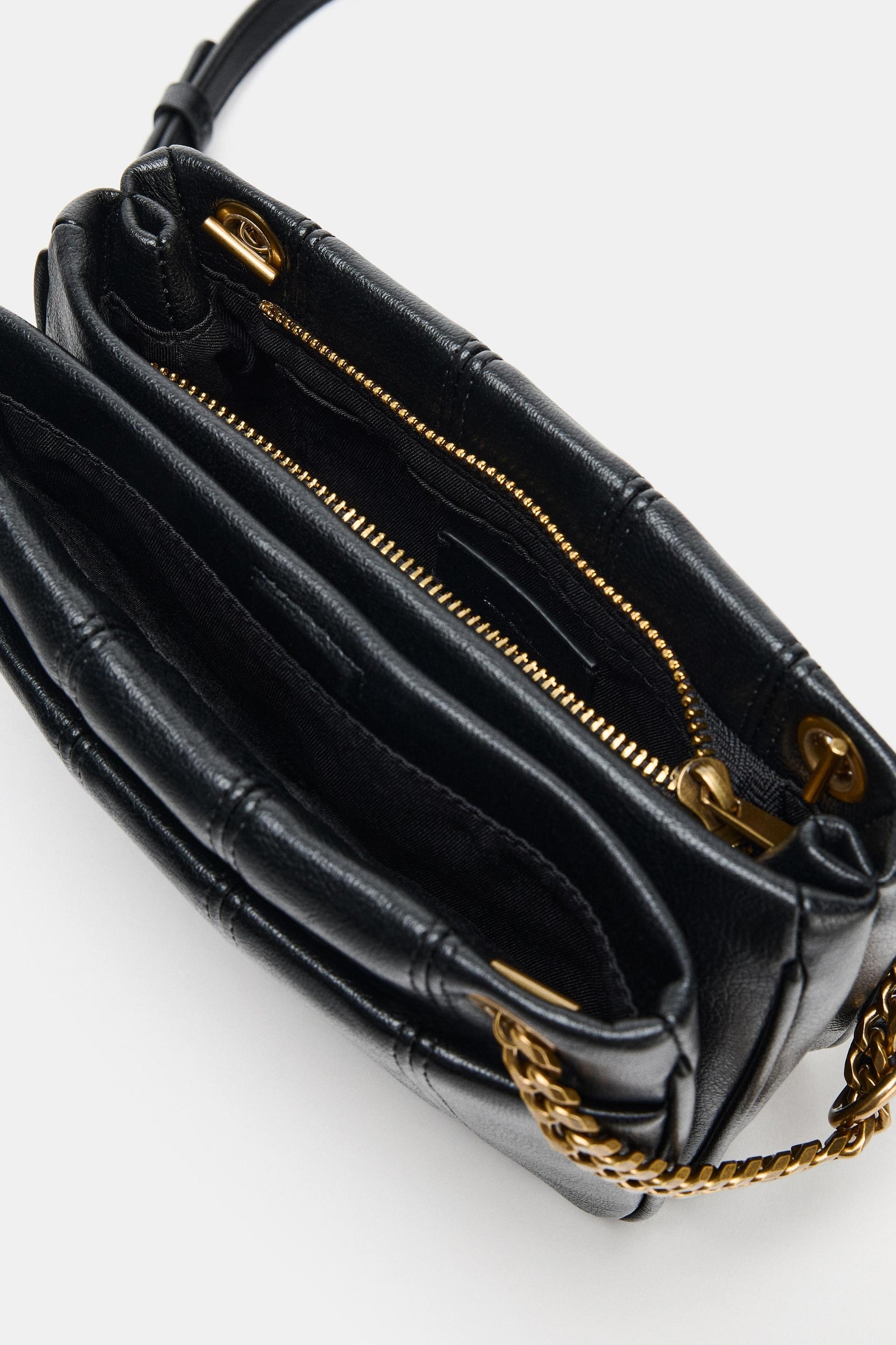 Quilted Crossbody Bag