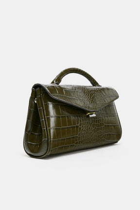 Embossed Handbag