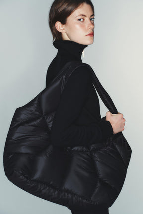 Quilted Shopper Bag