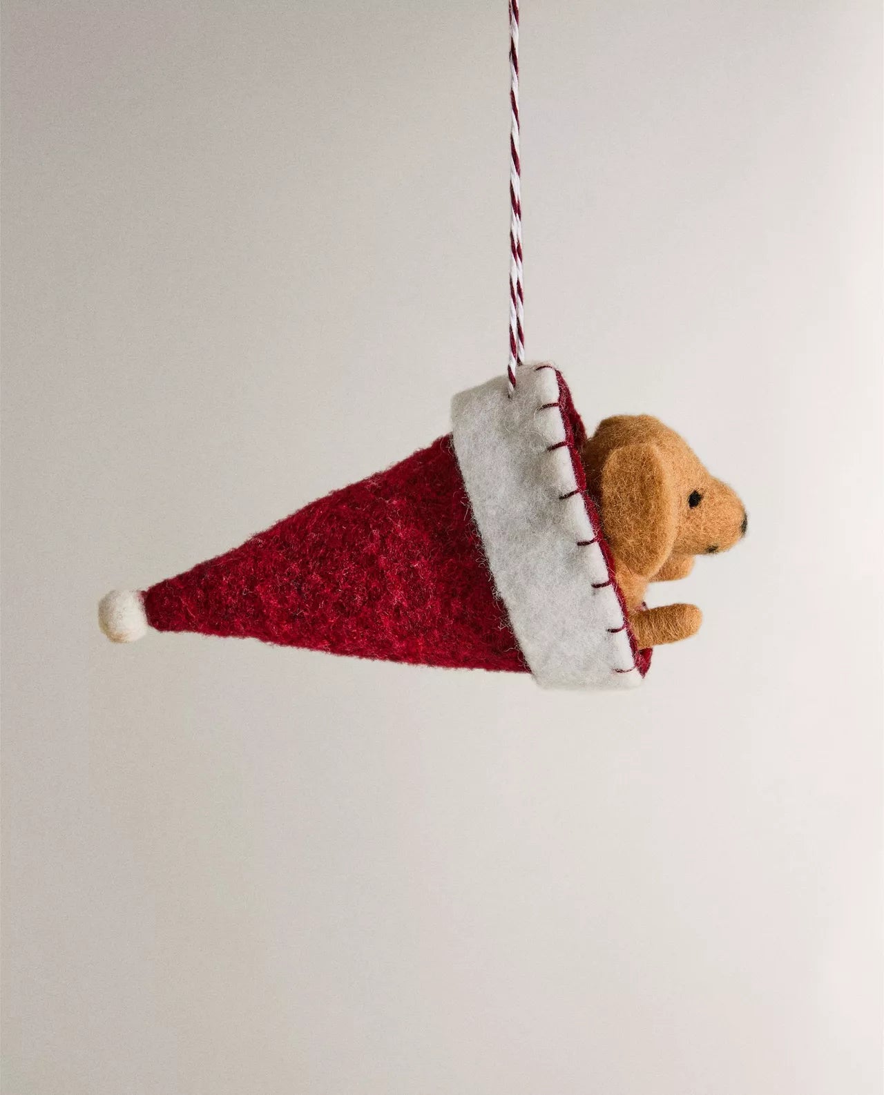 Felt Dog Ornament