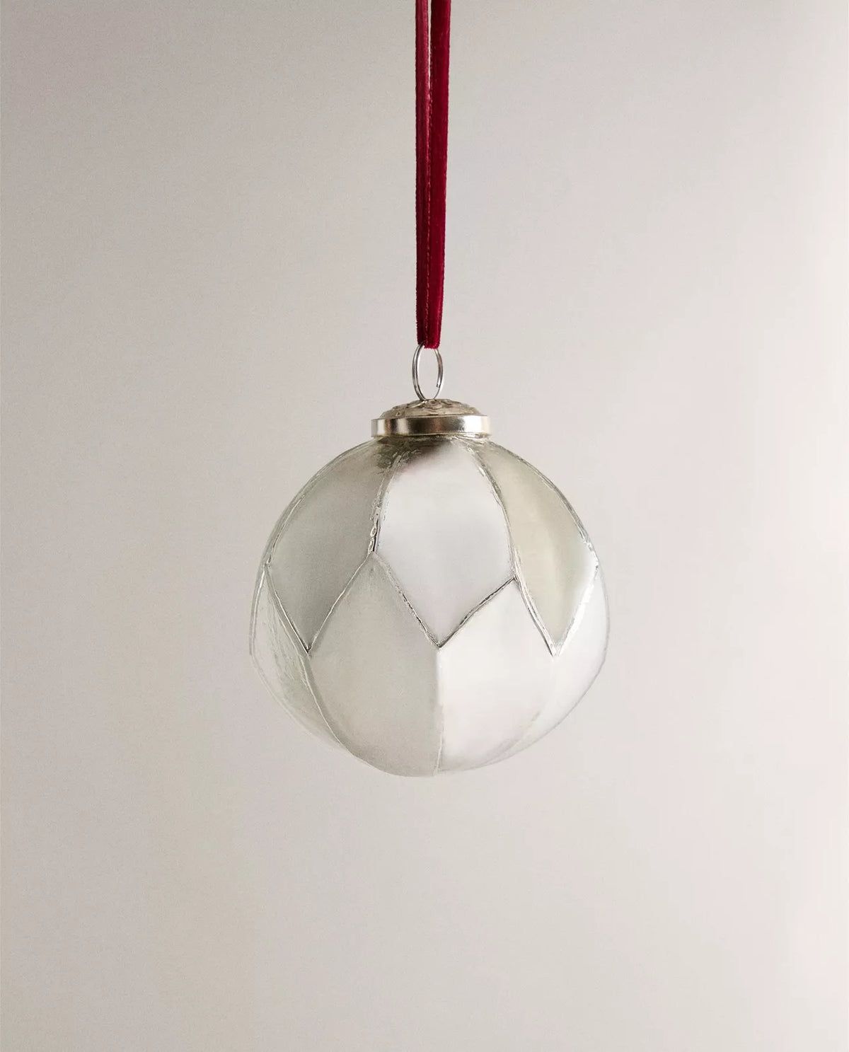 Diamond Bauble Ornaments