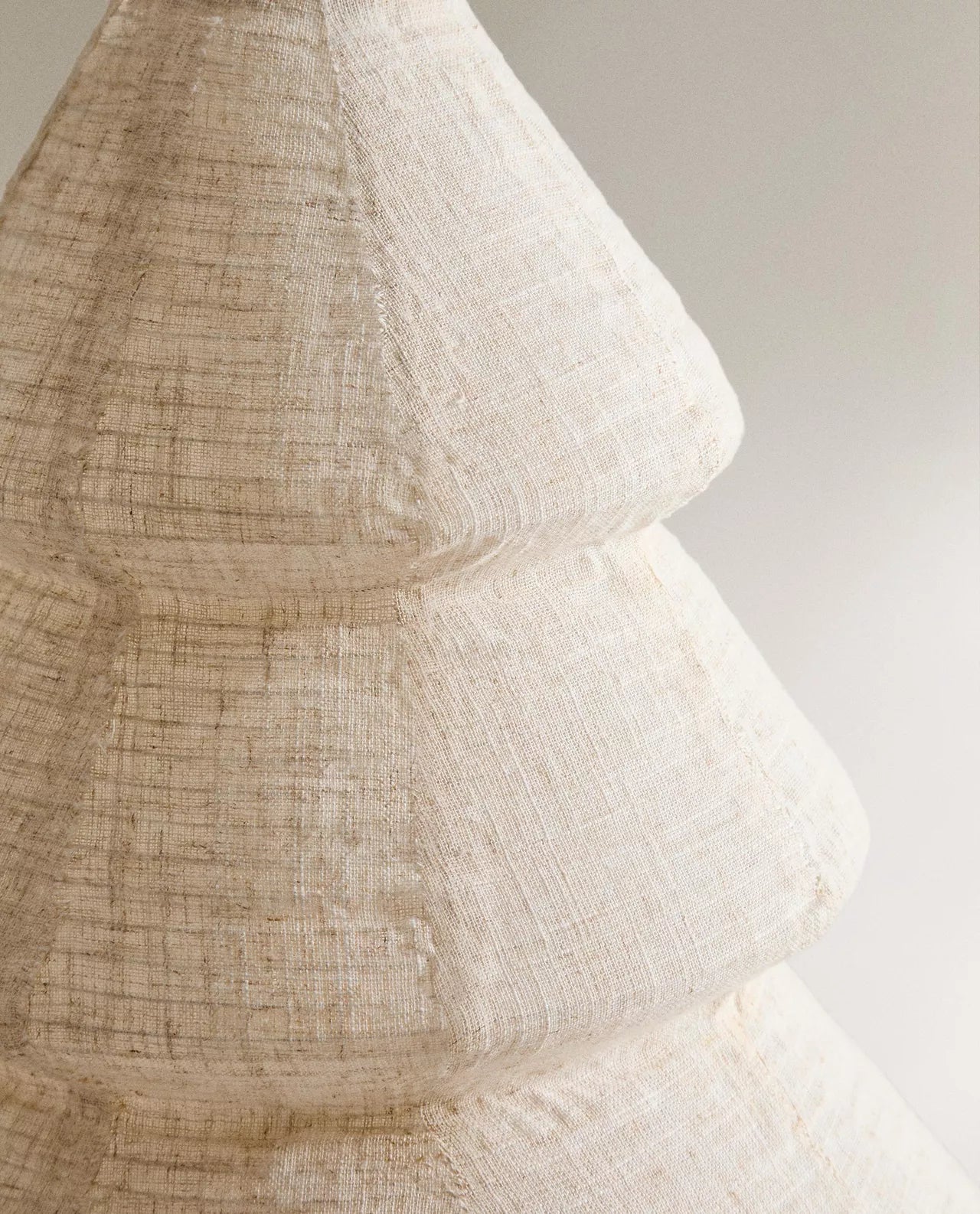 Linen Tree Lamp