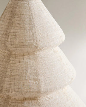 Linen Tree Lamp