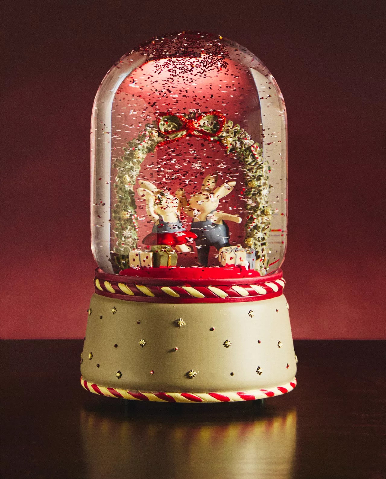 Christmas Snow Globe Speaker