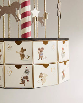 Carousel Advent Calendar