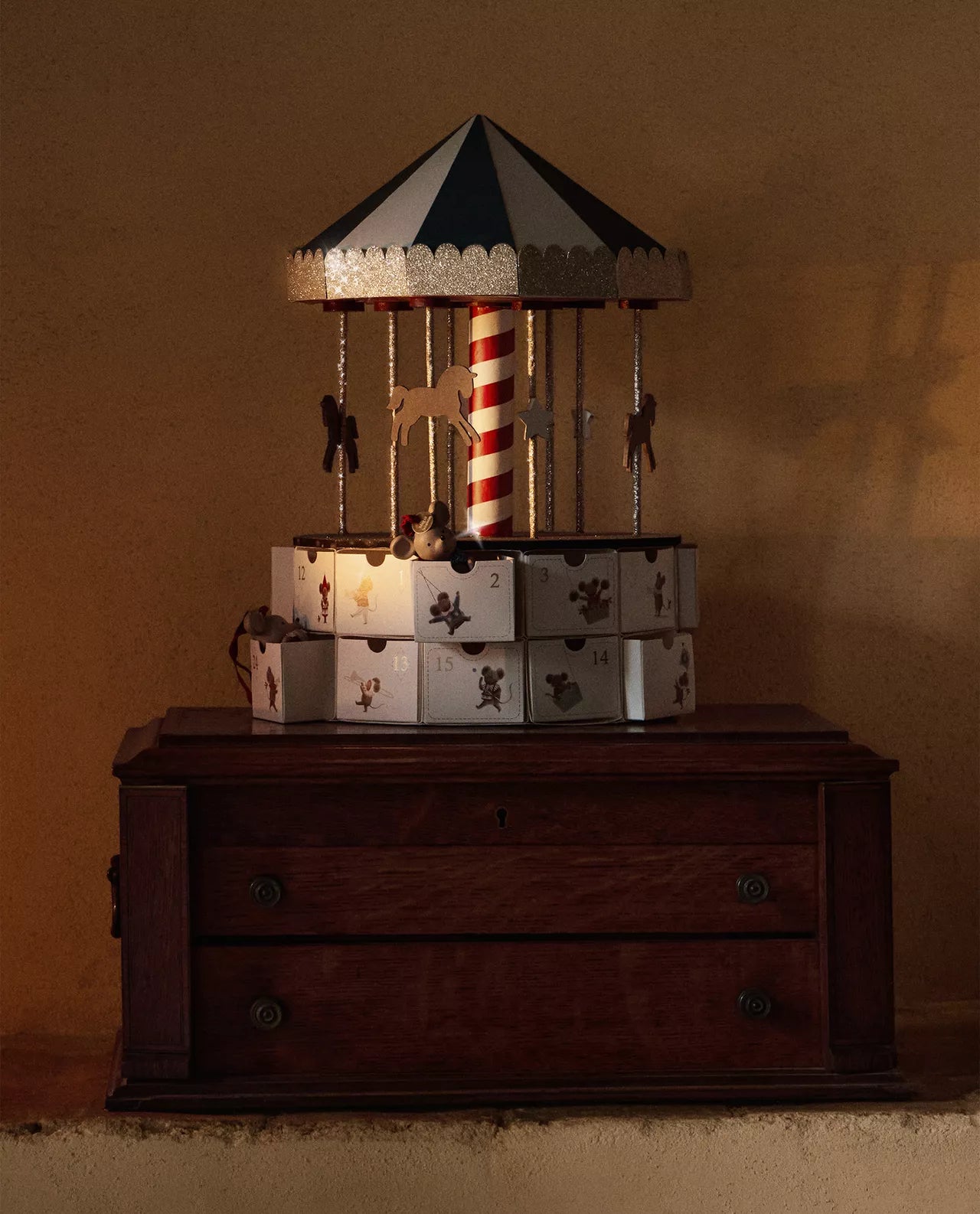 Carousel Advent Calendar