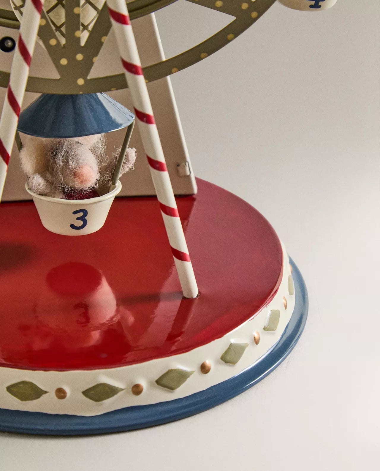 Music Ferris Ornament