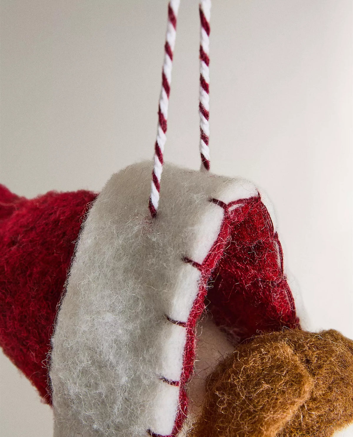 Felt Dog Ornament