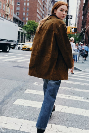 Ribbed Knit Polo Shirt