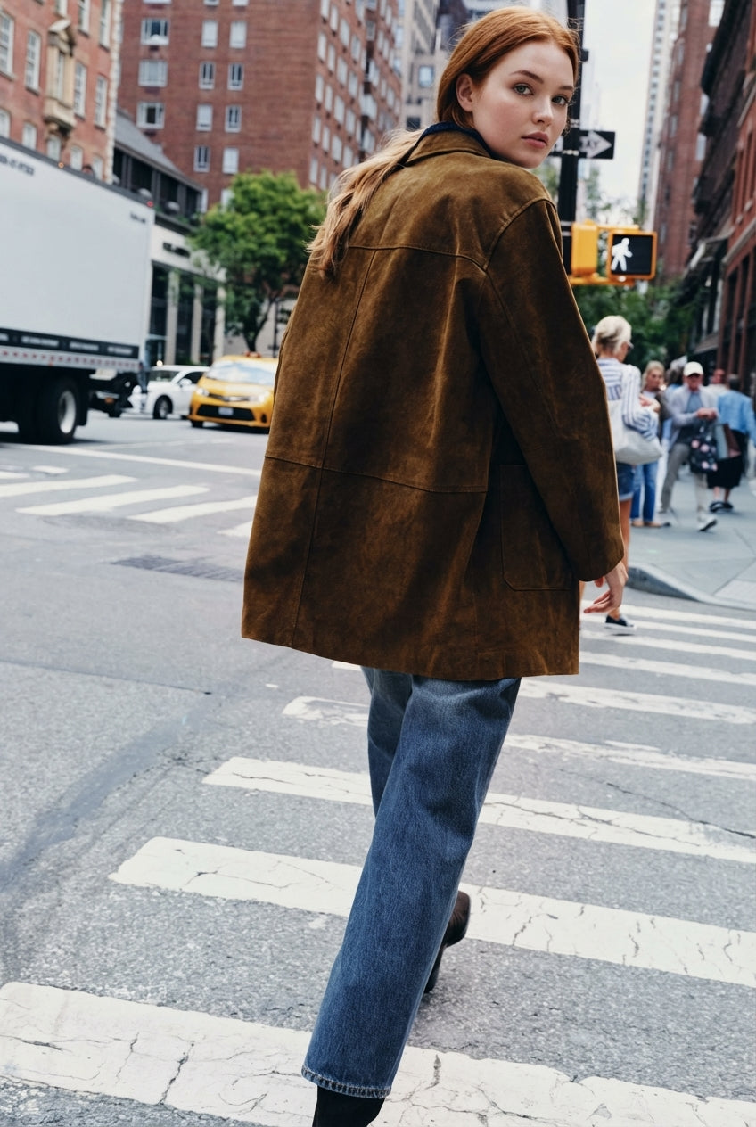 Ribbed Knit Polo Shirt