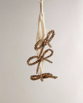 Cascading Bow Ornament