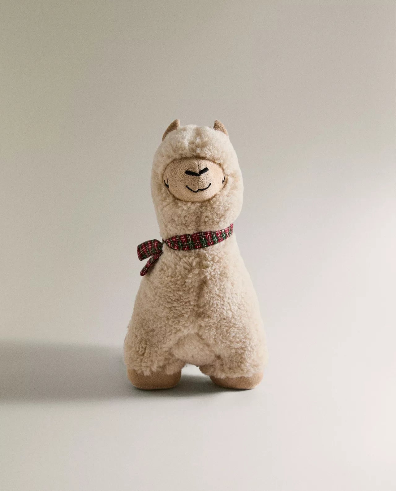 Christmas Llama Doorstop
