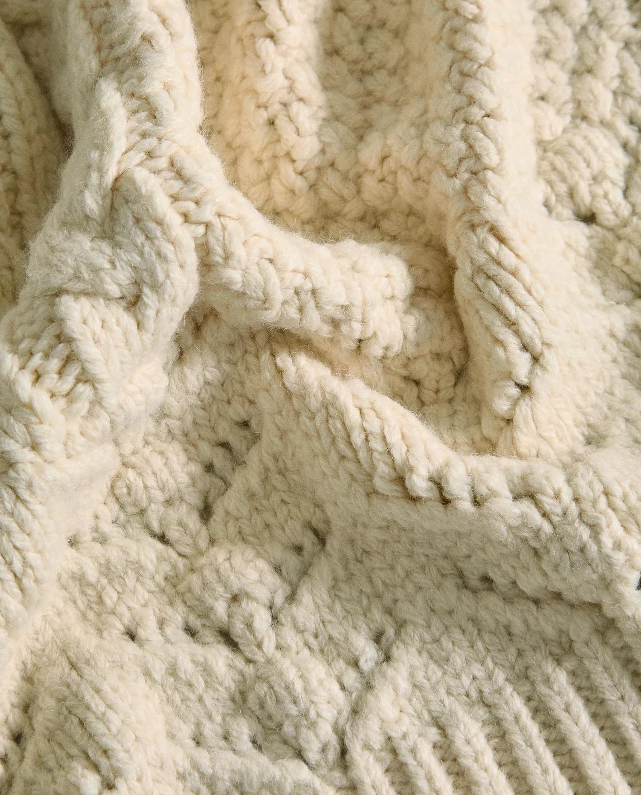 Wool Throw Blanket