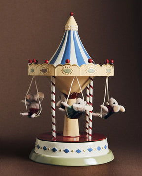 Music Carousel Ornament