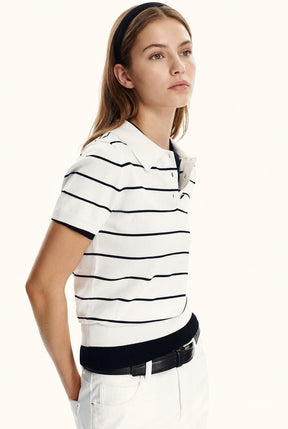 Knit Polo Shirt