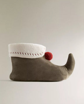 Kids Elf Slippers