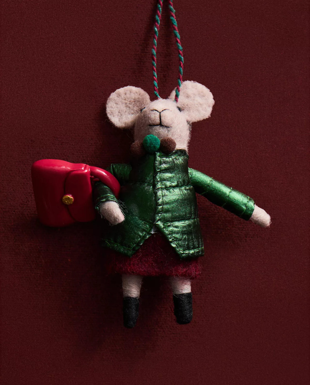 Wool Bag Mouse