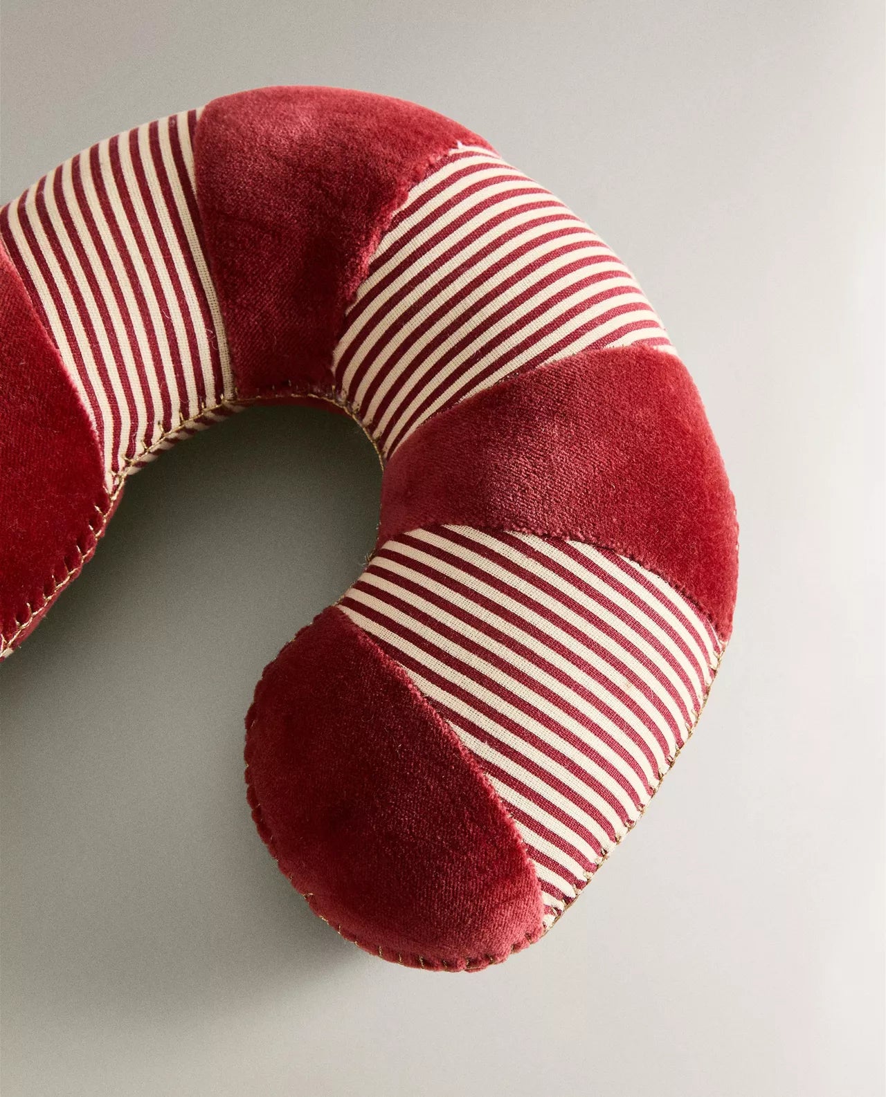 Candy Cane Cushion