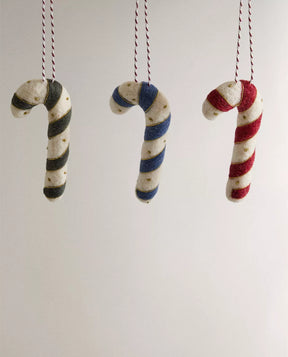 Wool Candy Canes