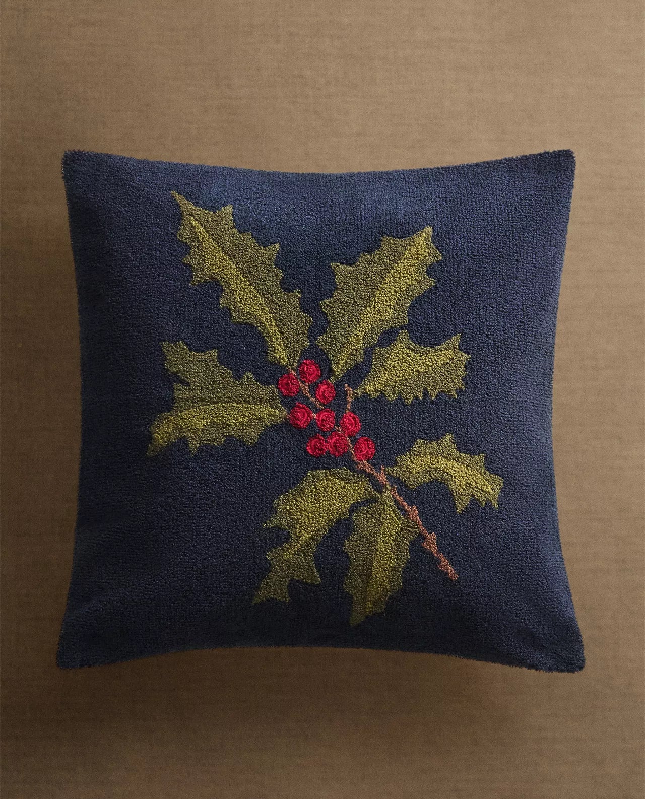 Holly Cushion Cover