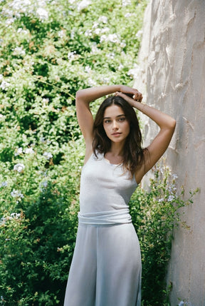 METALLIC THREAD SHIRT