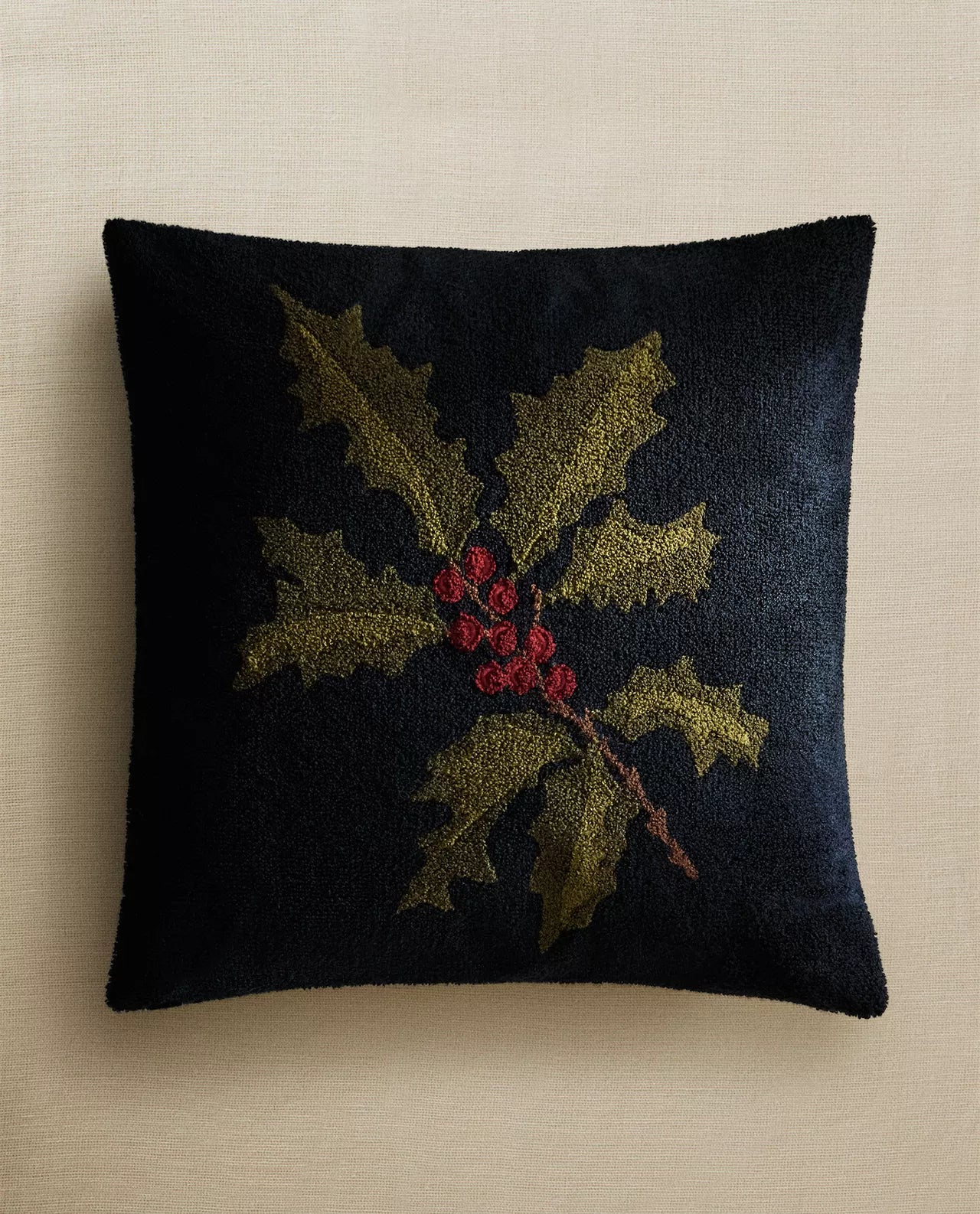 Holly Cushion Cover