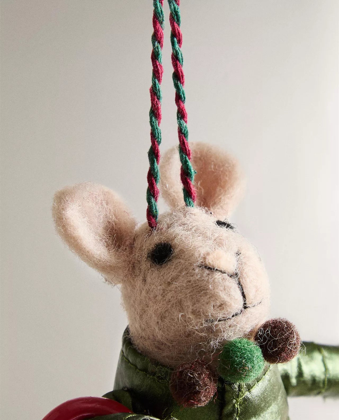 Wool Bag Mouse
