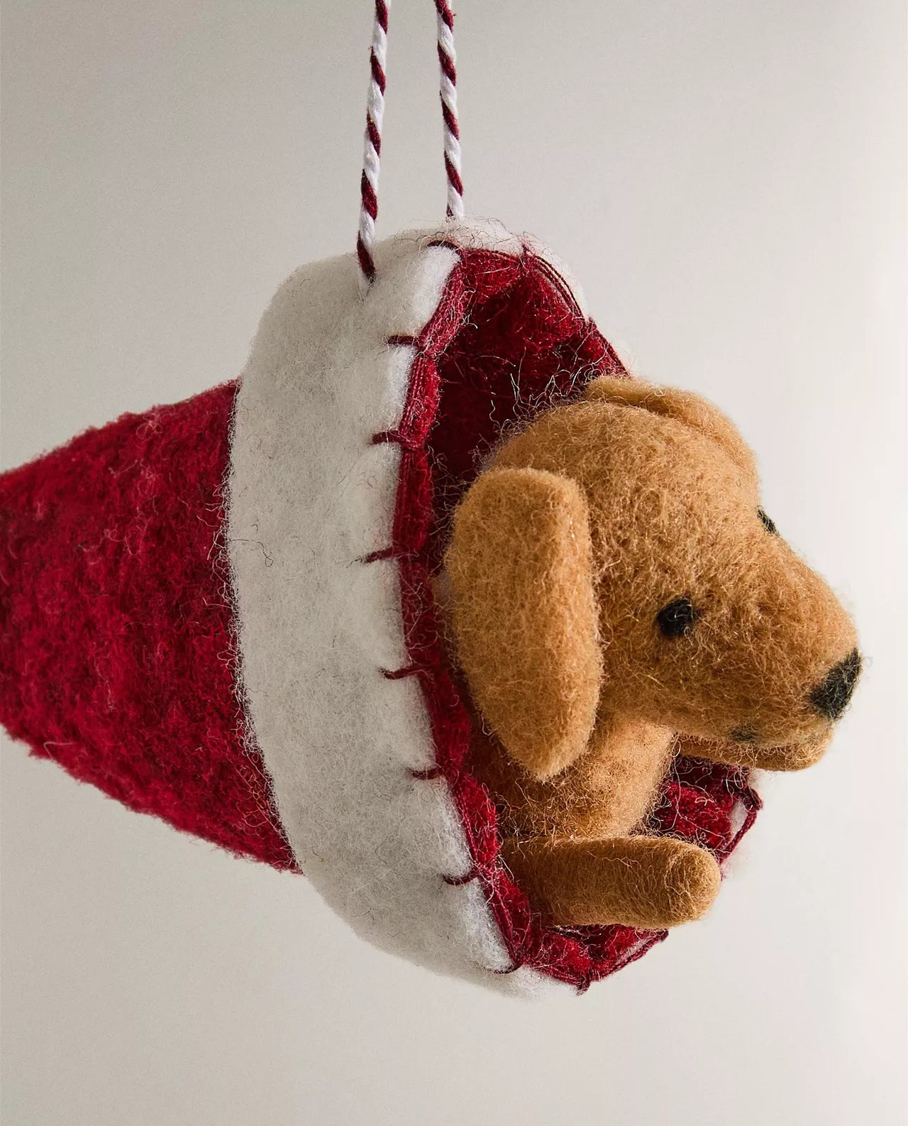 Felt Dog Ornament