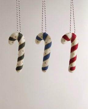 Wool Candy Canes