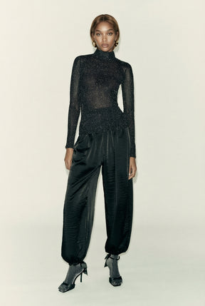 METALLIC THREAD SHIRT