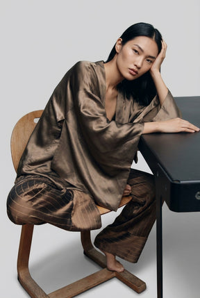 Striped Pyjama Trousers