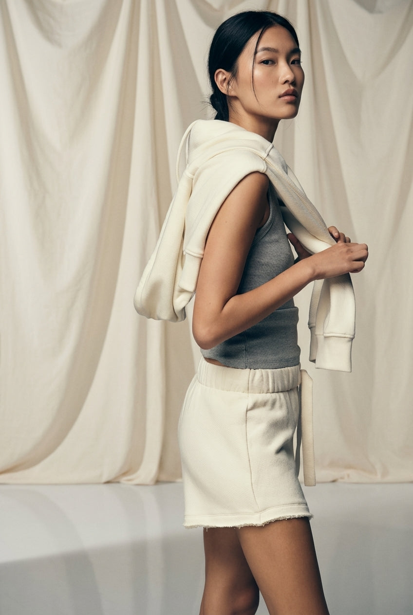 Drawstring Casual Shorts