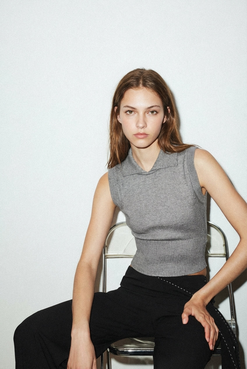 Knitted Tank Top