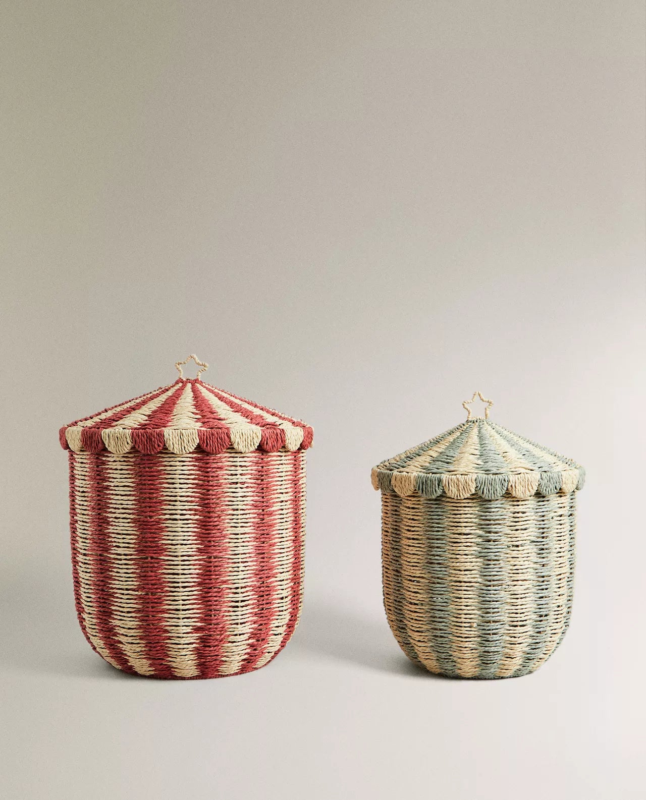 Paper Circus Basket