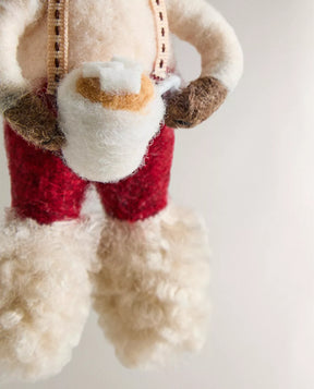 Wool Ski Bear