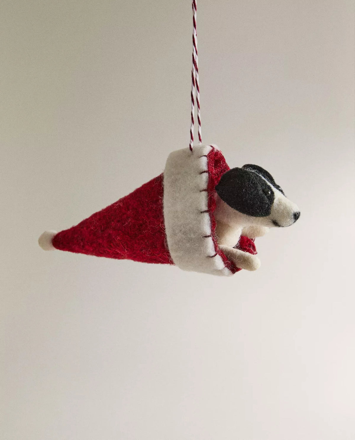 Felt Dog Ornament