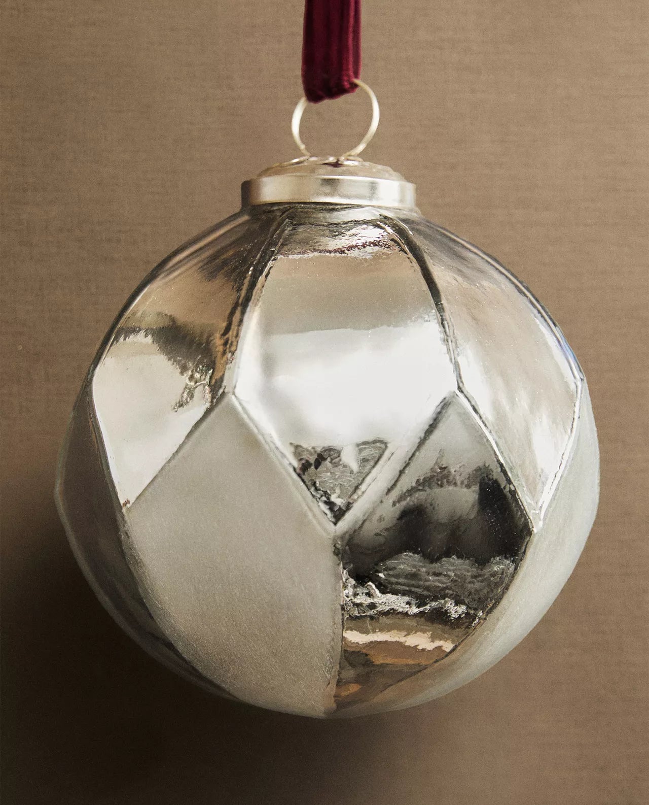 Diamond Bauble Ornaments