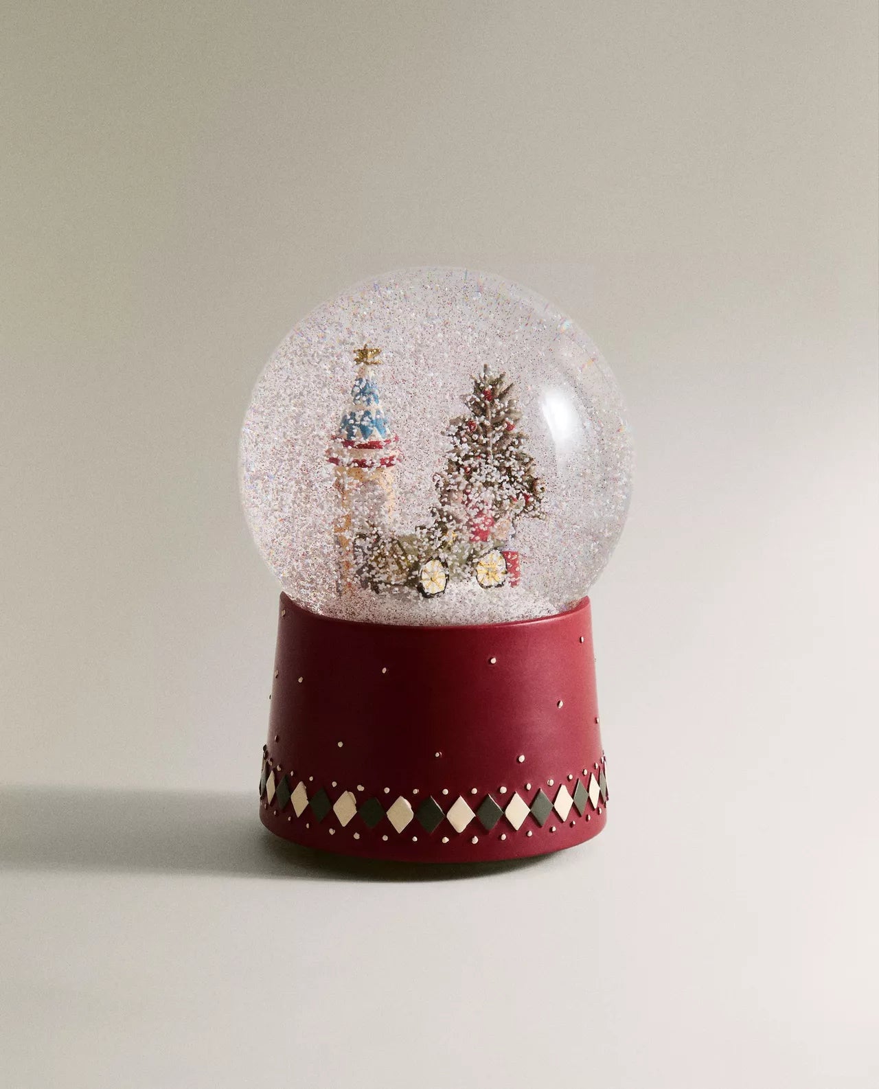 Musical Snow Globe