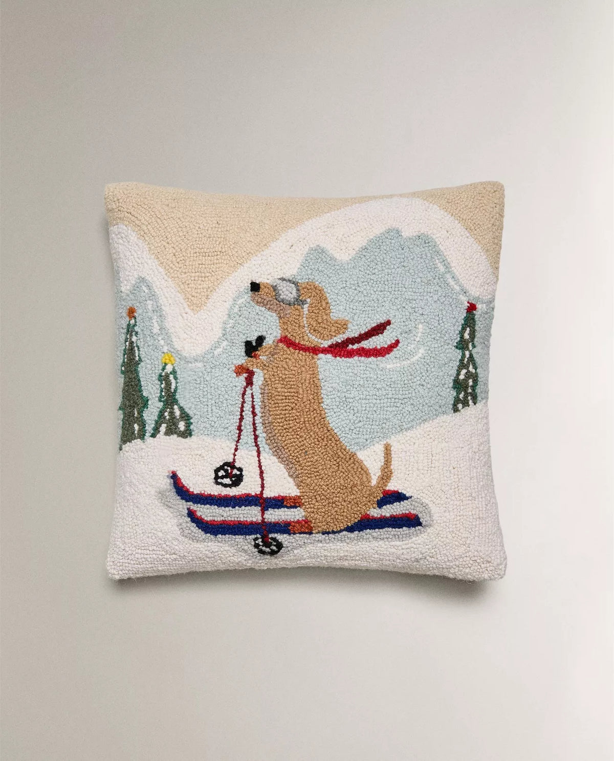 Wool Ski Dog