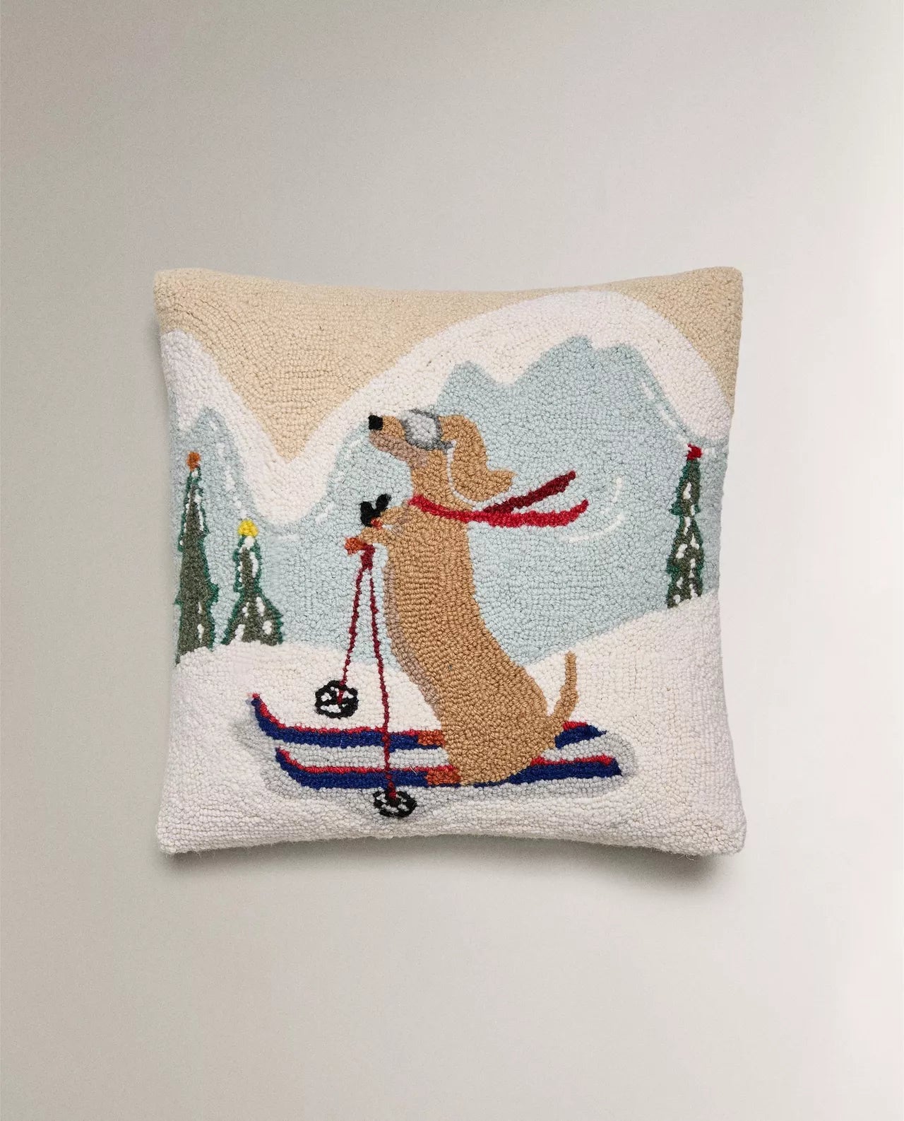 Wool Ski Dog