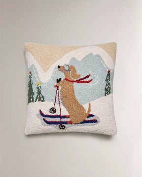Wool Ski Dog
