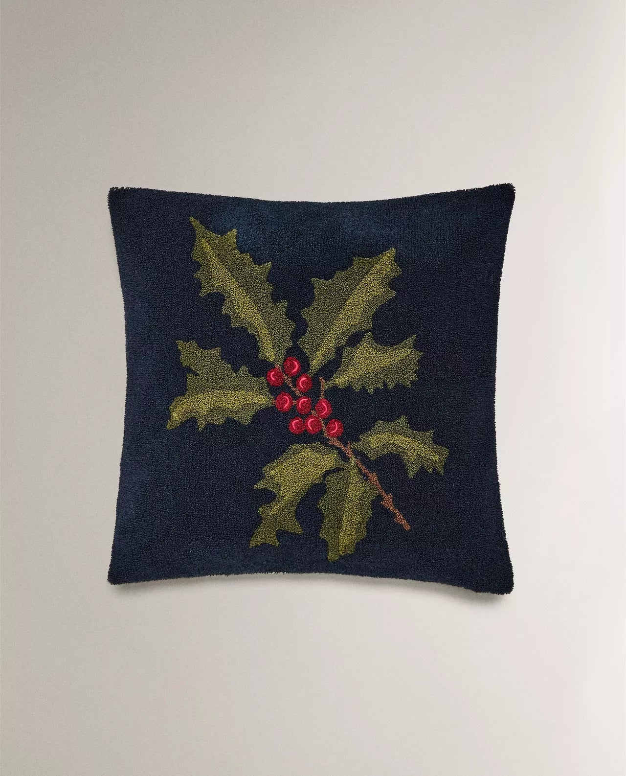 Holly Cushion Cover