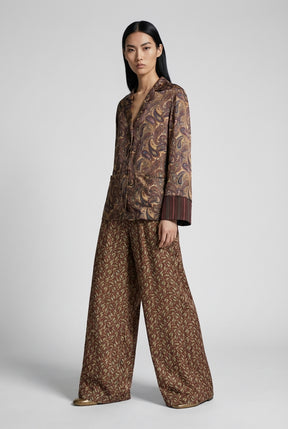 Paisley Pyjama Shirt