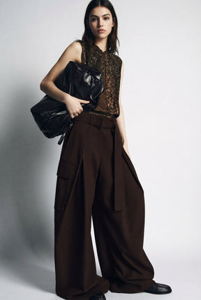 ZW COLLECTION PATCHWORK TOP