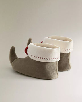 Kids Elf Slippers