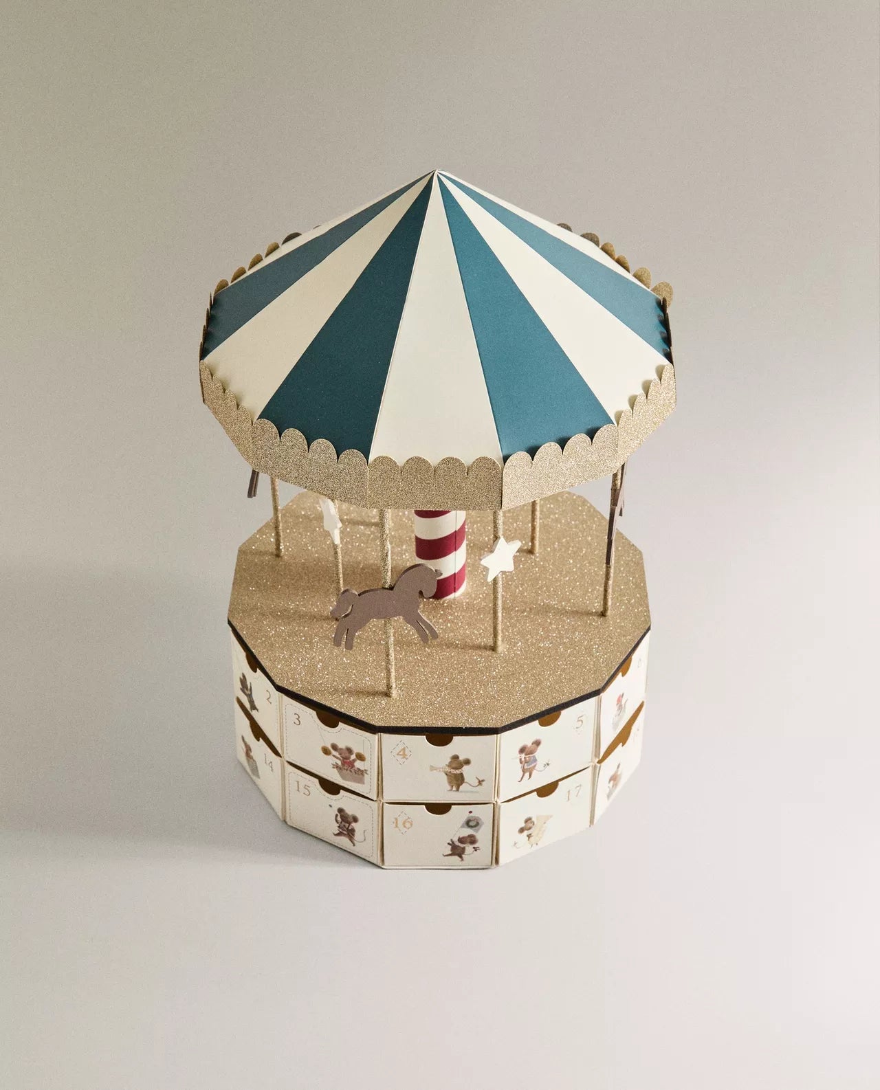 Carousel Advent Calendar